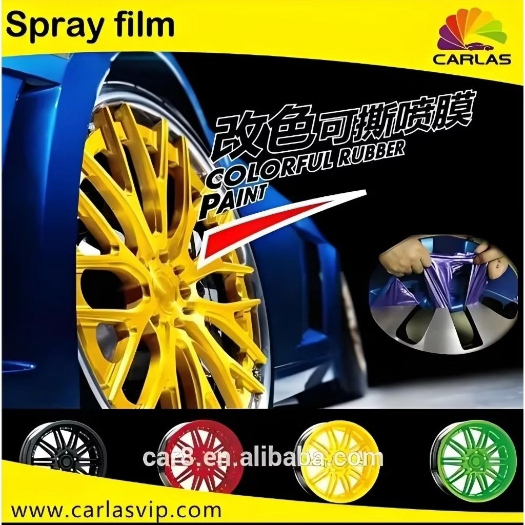 Carlas rubber paint