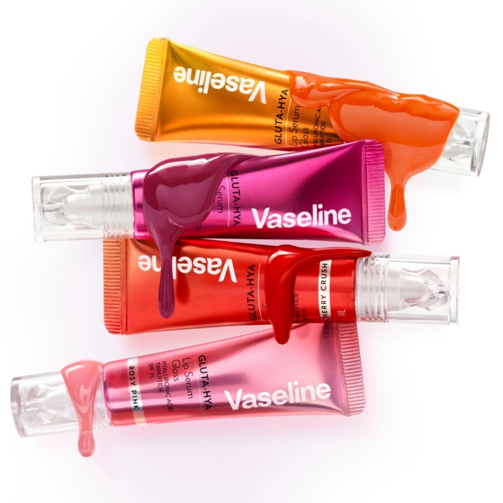 VASELINE LIP SERUM GLUTA HYA VASELINE GLUTA HYA LIP SERUM GLOSS 10ML