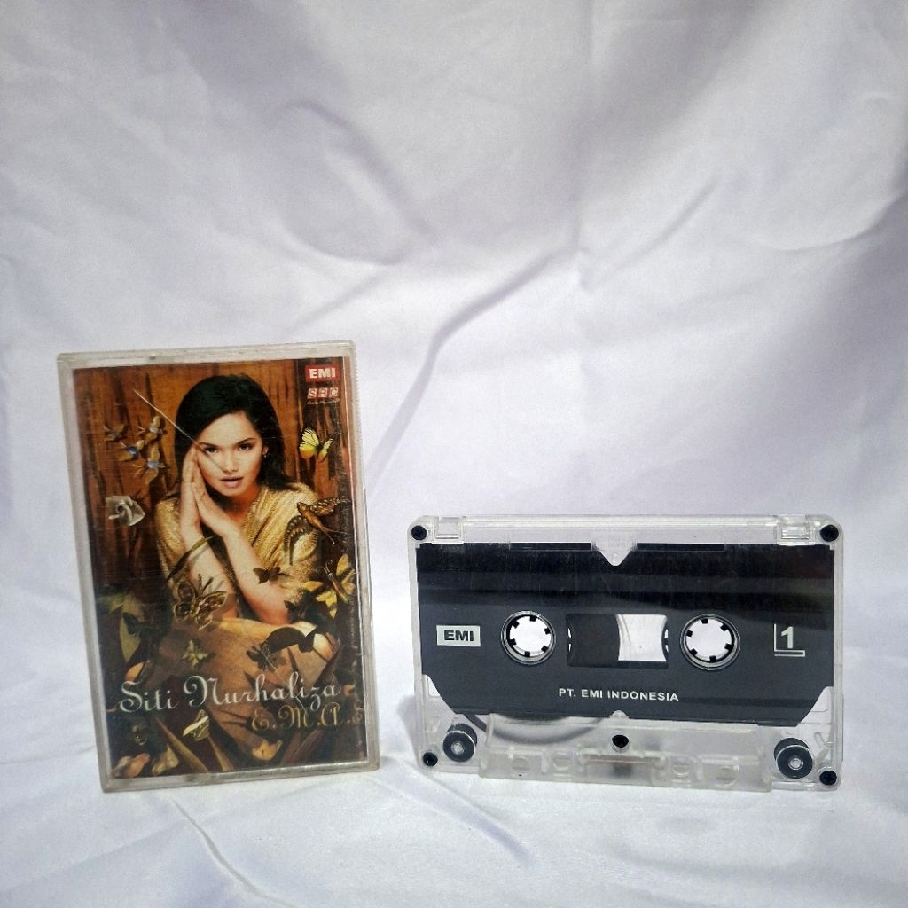 Kaset Pita Siti Nurhaliza - Emas