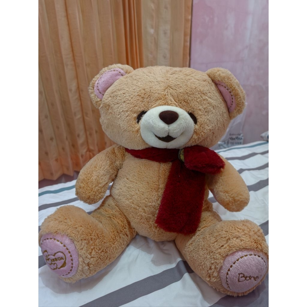 Preloved boneka bear istana boneka
