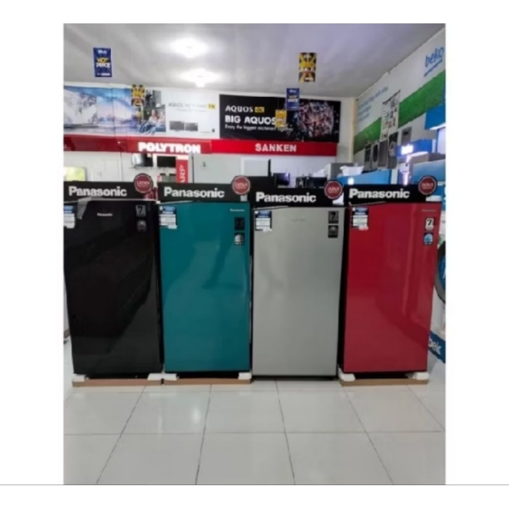 Kulkas Panasonic 1Pintu NR 171