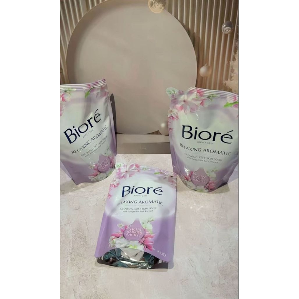 Sabun cair Biore 400 Ml