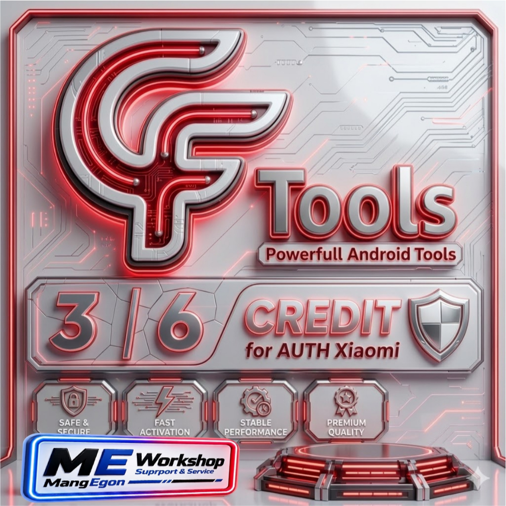 CREDIT CF Tool | CF Tool Credit | Credit CF-Tool Untuk AUTH XIAOMI