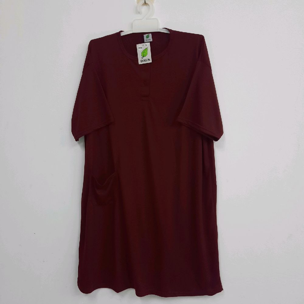 Baju Tidur wanita dewasa Ukuran Besar 4L / Daster Jumbo XXXXL / Babydoll / Sleepwear,  plain