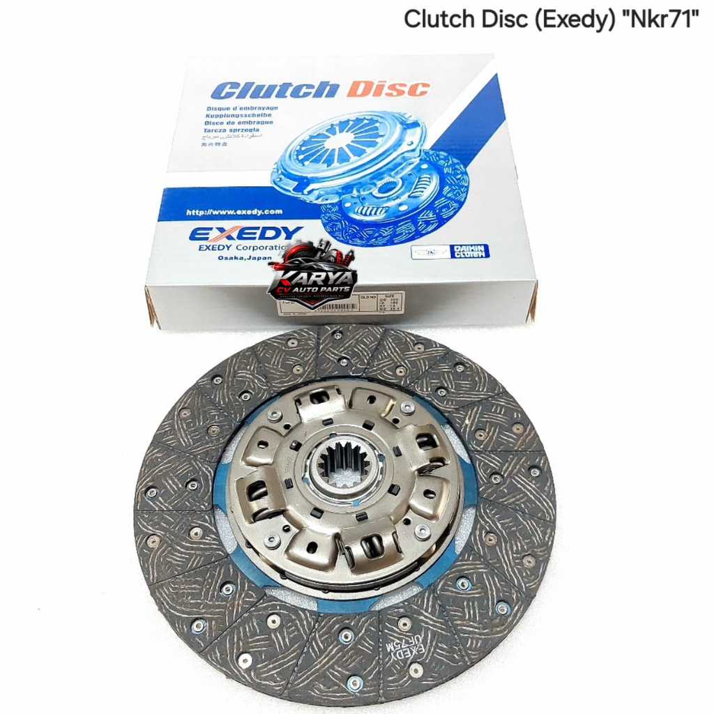 CLUTCH DISC EXEDY NKR71
