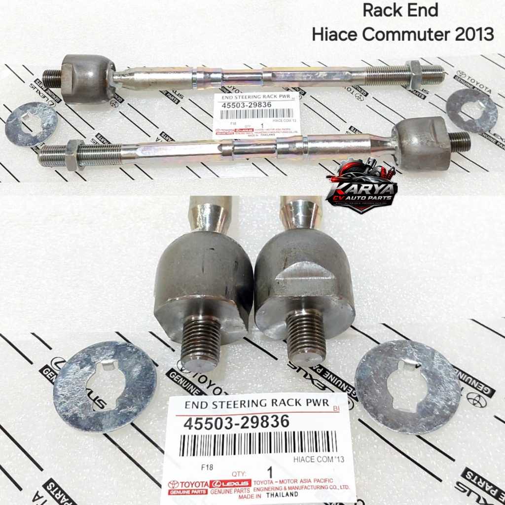 RACK END HIACE COMMUTER 2013