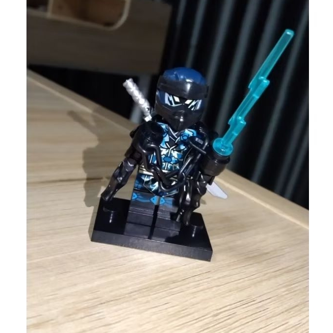 Ninjago Minifigure Jay evil