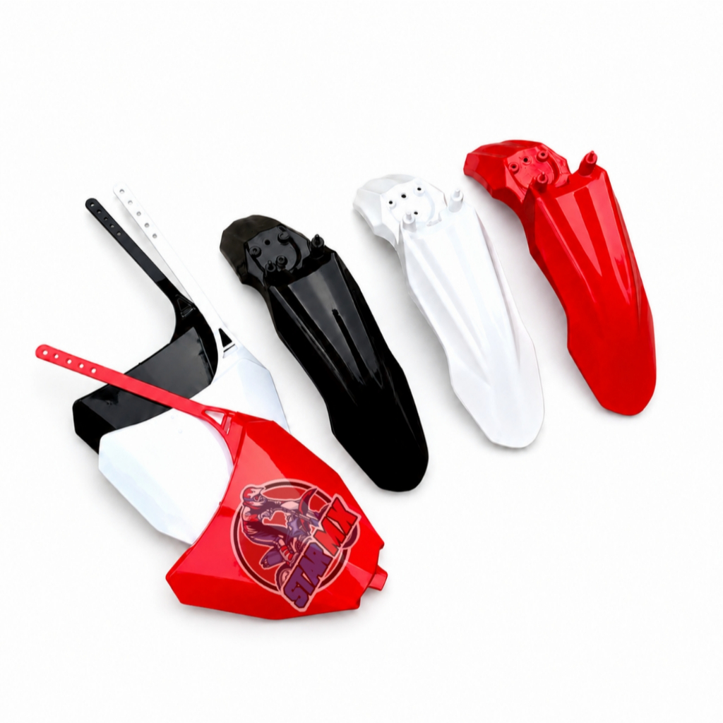 Spakbor Depan & Papan Nomor CRF 65 110 PNP