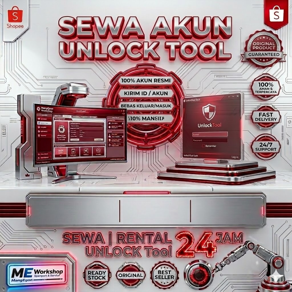 SEWA |  RENTAL UNLOCKTOOL | UNLOCK TOOL