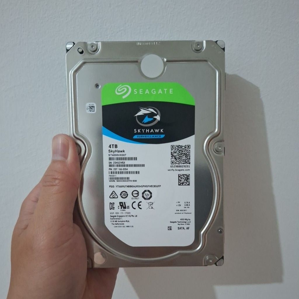 HDD Seagate Skyhawk 4TB
