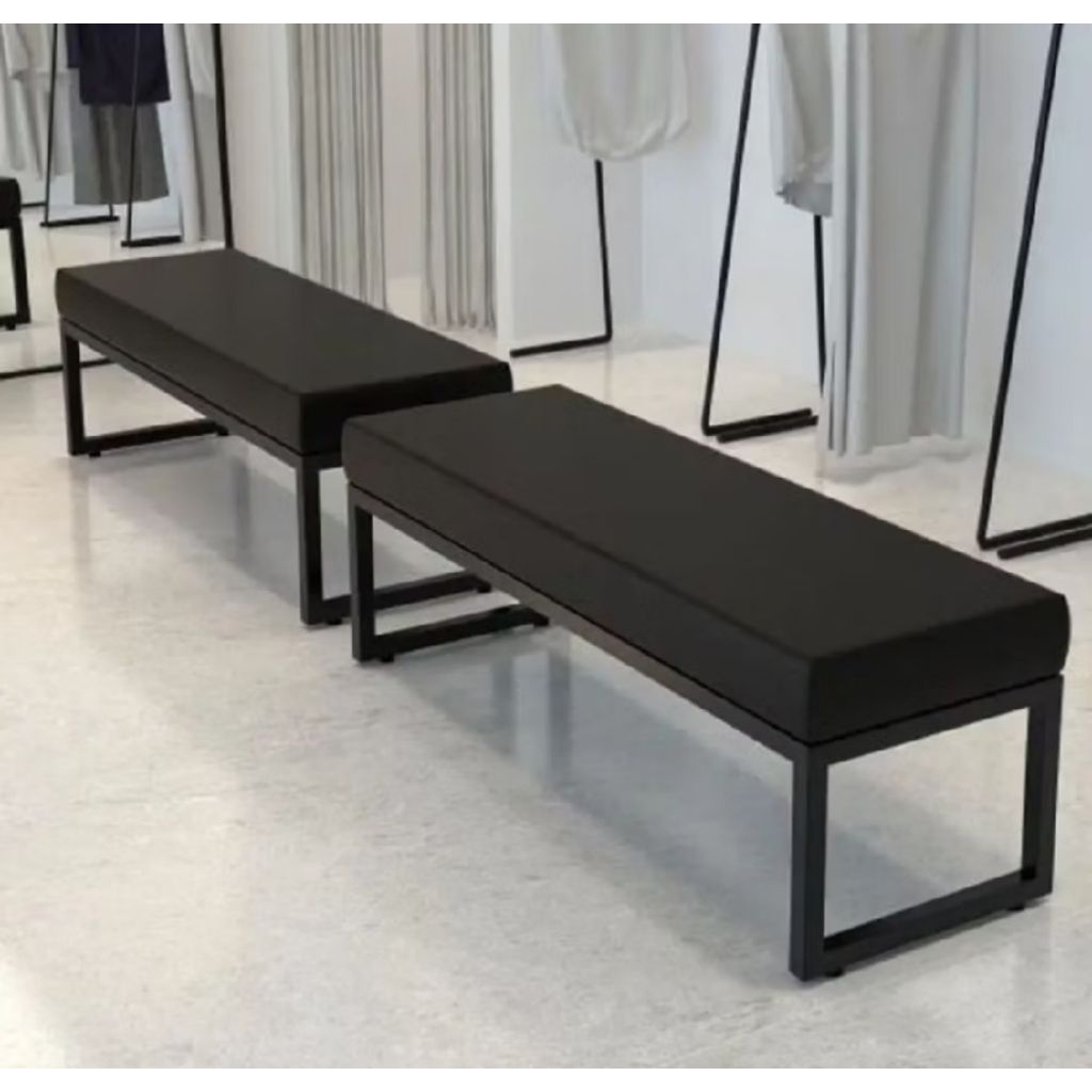 Bench kaki besi bench minimalis sofa bench