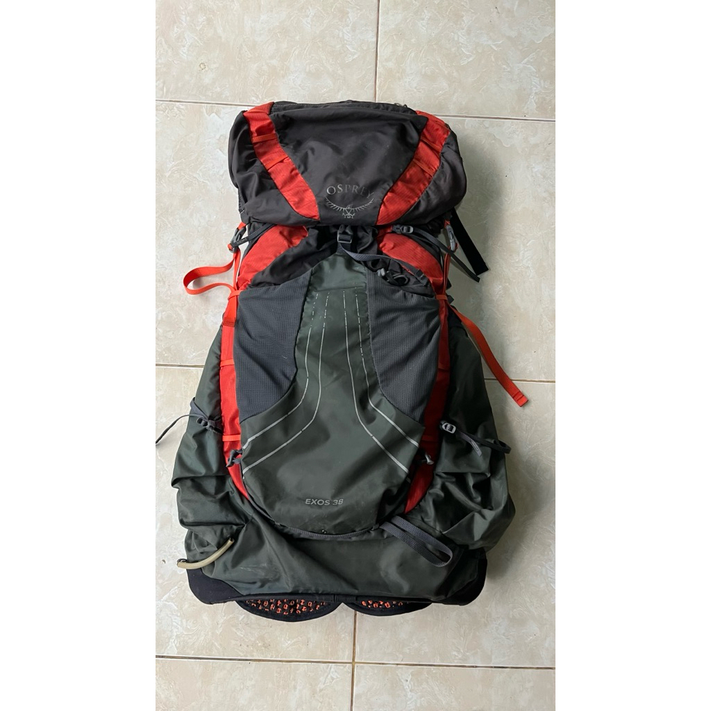 Osprey exos 38 L