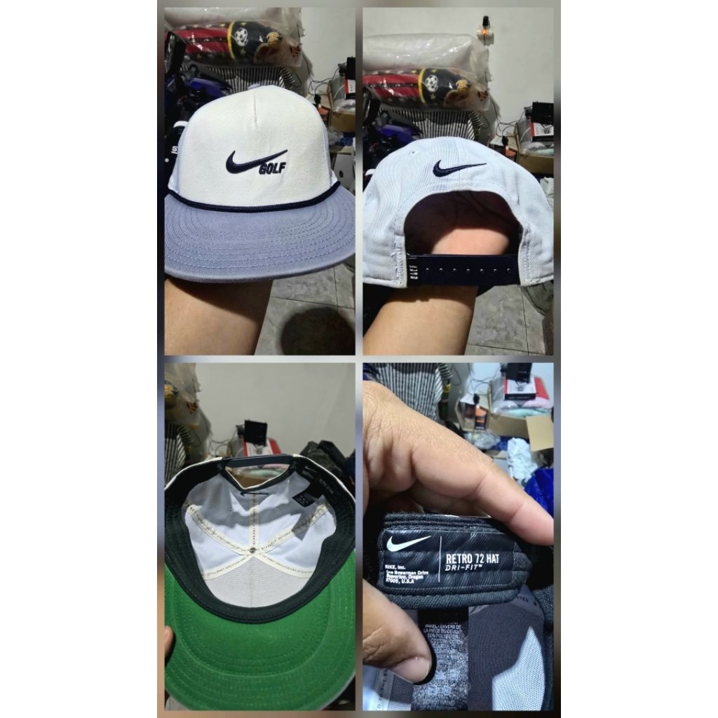 TOPI SNAPBACK CAP NIKE ORIGINAL 100%