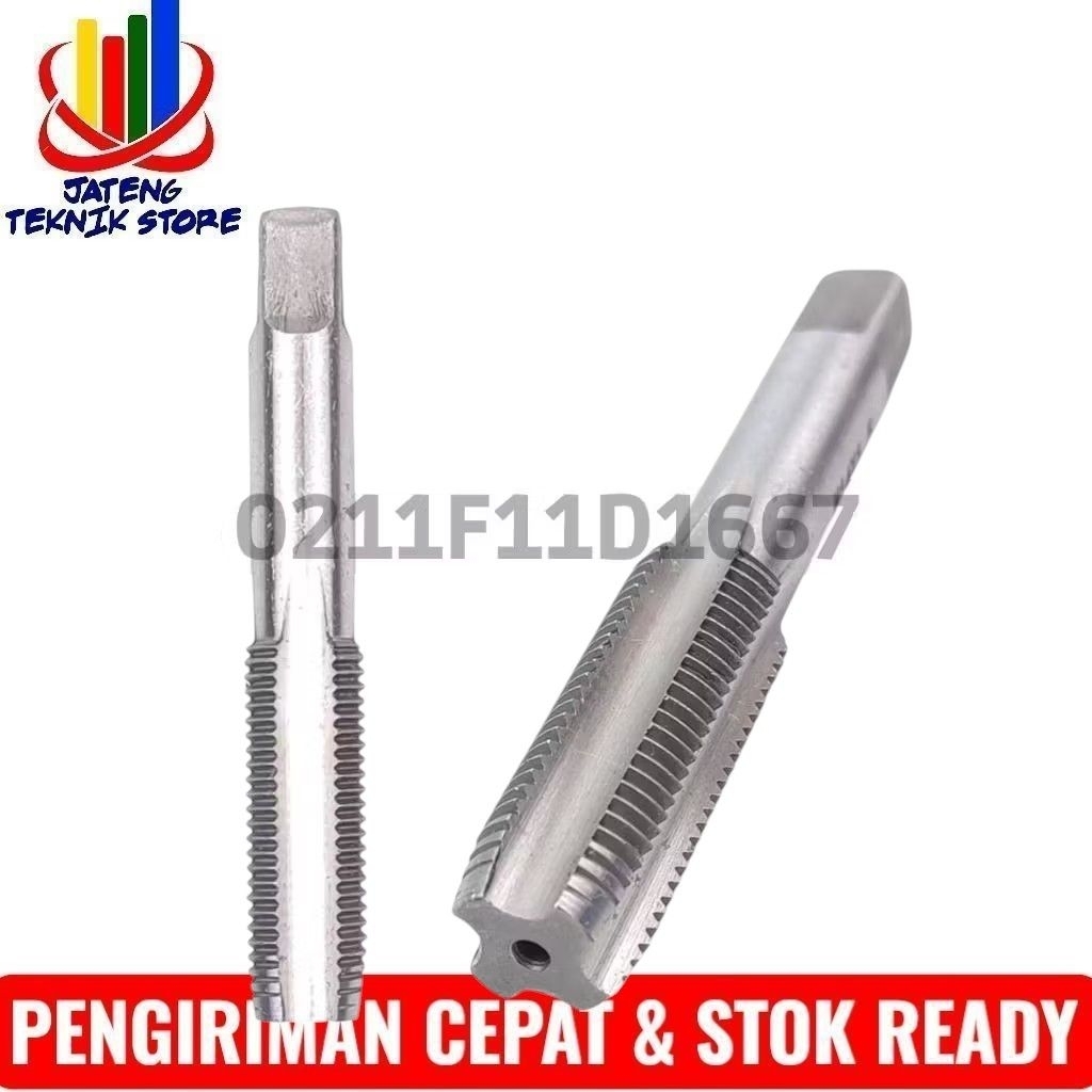 0963 Hand Tap Baut Drat 19 Alat Untuk Membuat Drat Baut 19 HSS Bukan Yamawa