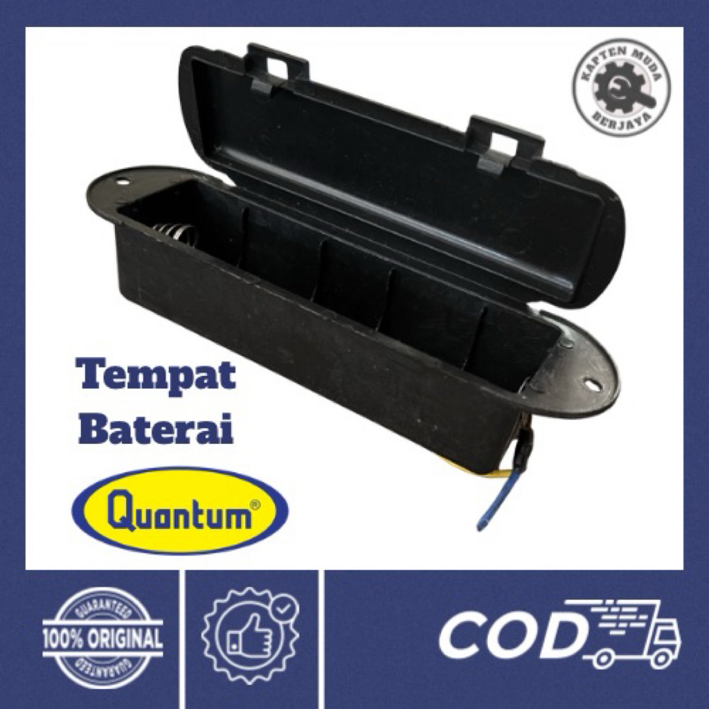 Tempat Baterai Quantum, Tempat Batrai Kompor Quantum Elektrik