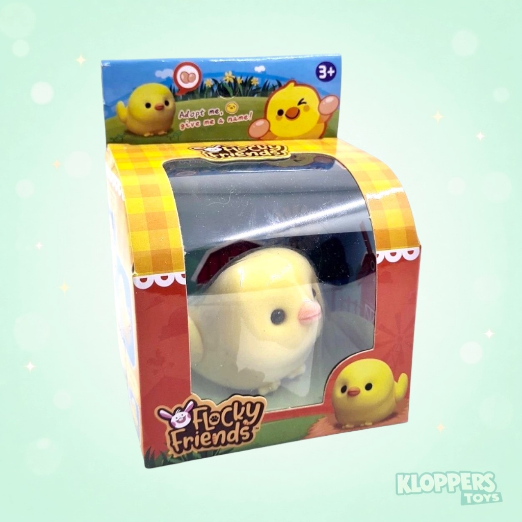 Mainan Flocky Friends Chick - Shelly - Apolo