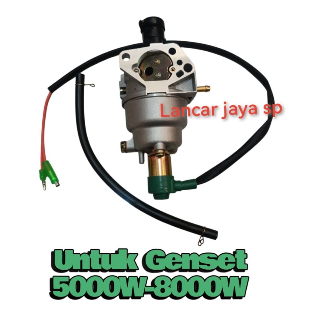 karburator jenset 5000watt-8000wat tanpa choke