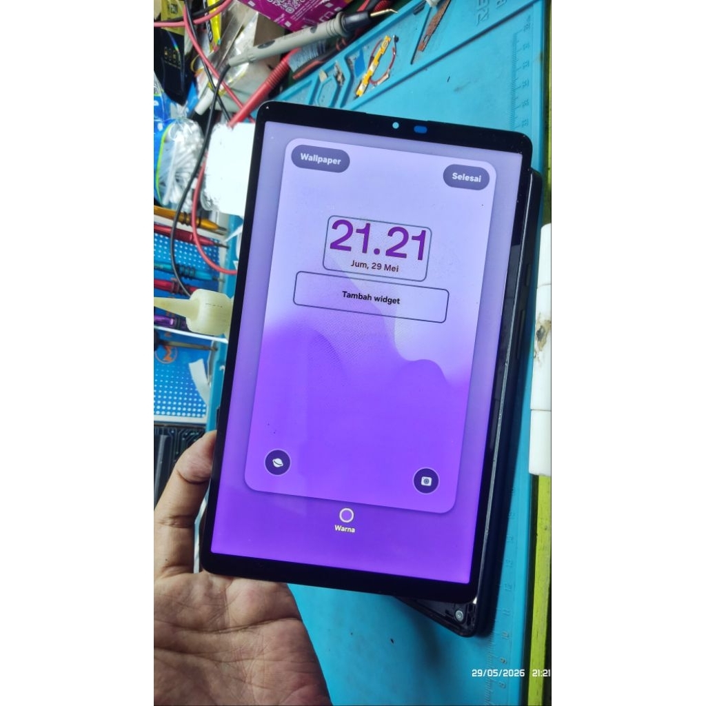 LCD SAMSUNG TAB A9 COPOTAN