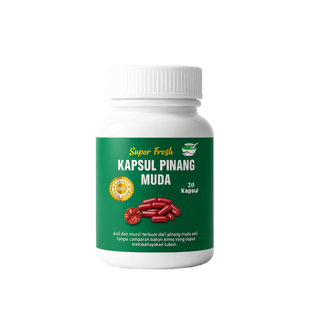 Kapsul Pinang Muda