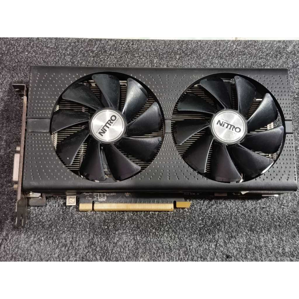SHAPPIRE NITRO RX580 8GB 256 BIT DDR5 NO DISPLAY