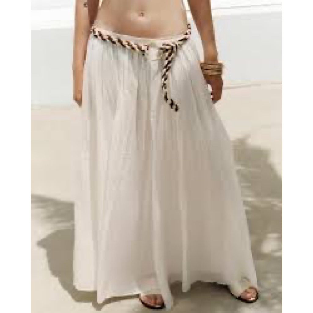 ZARA midi skirt