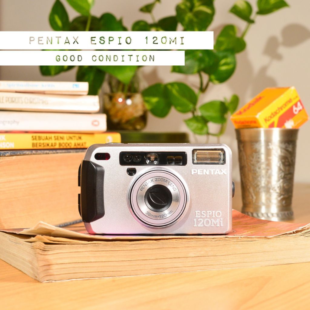 PENTAX ESPIO 120Mi  -Good Condition-