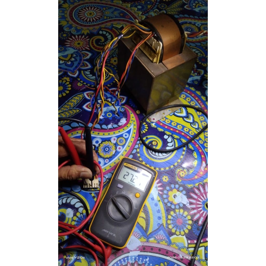 trafo bando 15A ct 45v besar