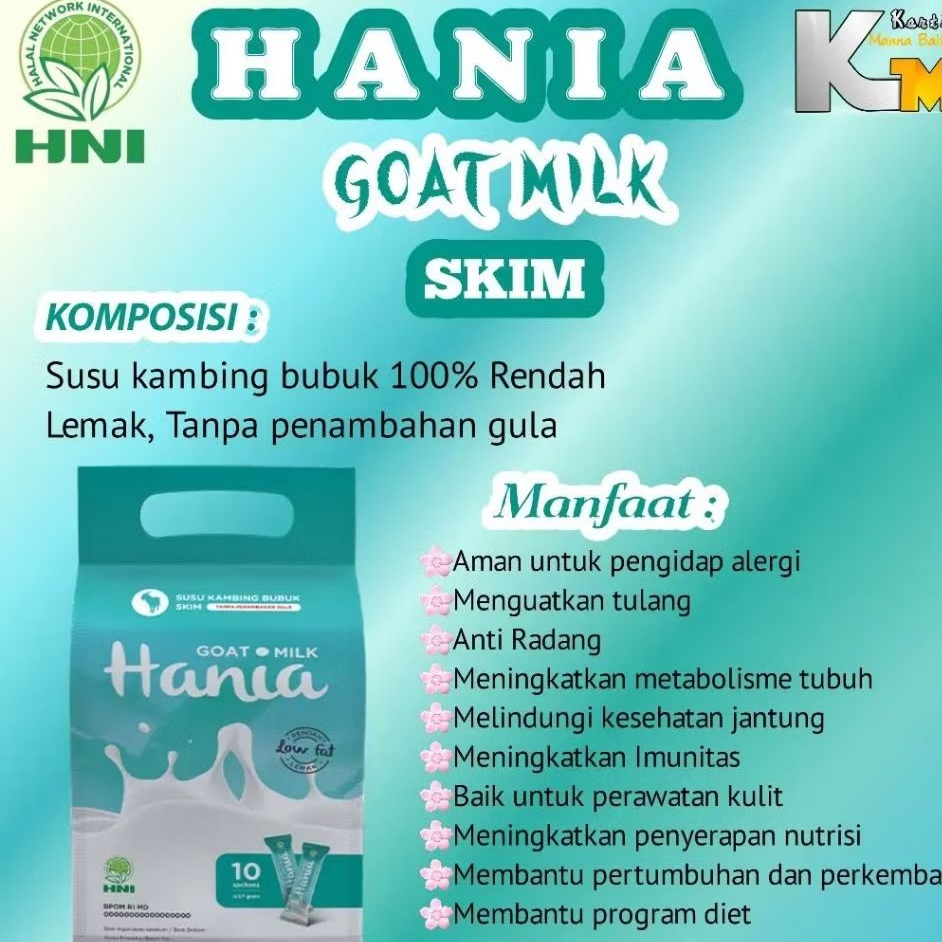 HNI susu kambing etawa 100%