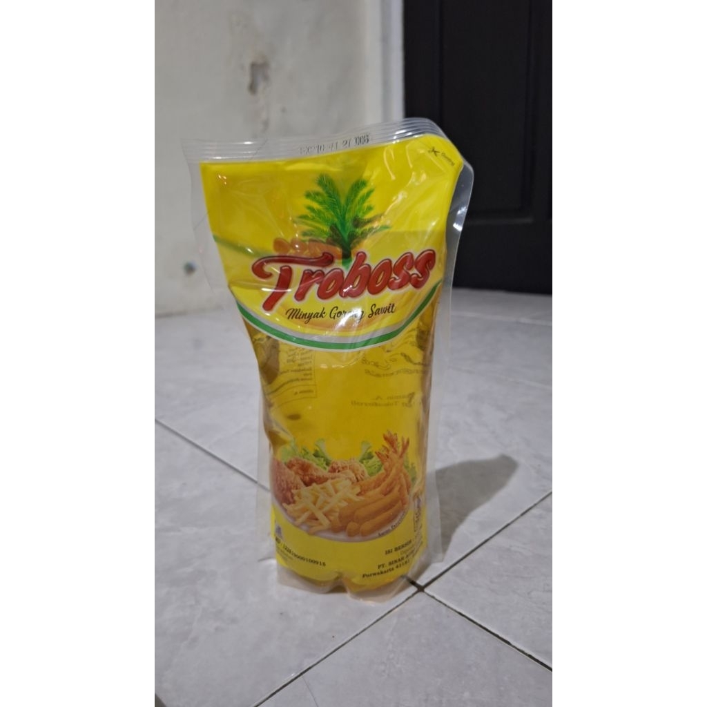 Minyak Goreng Troboss/minyakita/sania/sovia 1000ml 1 literan - Minyak Nabati Berkualitas Tinggi
