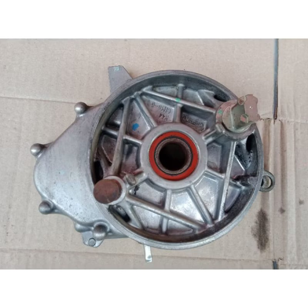 Cover blok tutup rasio Honda beat karbu/beat fi/Vario karbu/Scoopy fi/ Scoopy karbu/ORI cabutan .