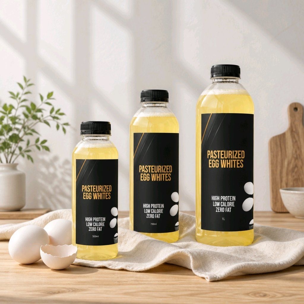 Pasteurized Egg Whites / Telur Putih Pasteurisasi