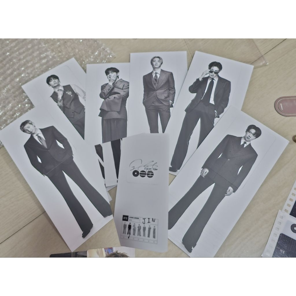 Photocard Official Arirang BTS