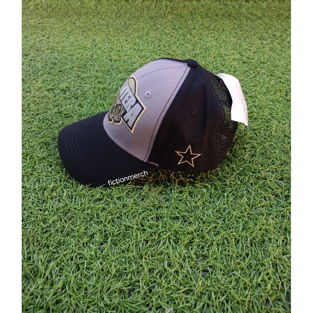 Topi Jaring PANTERA Original - Skull Logo