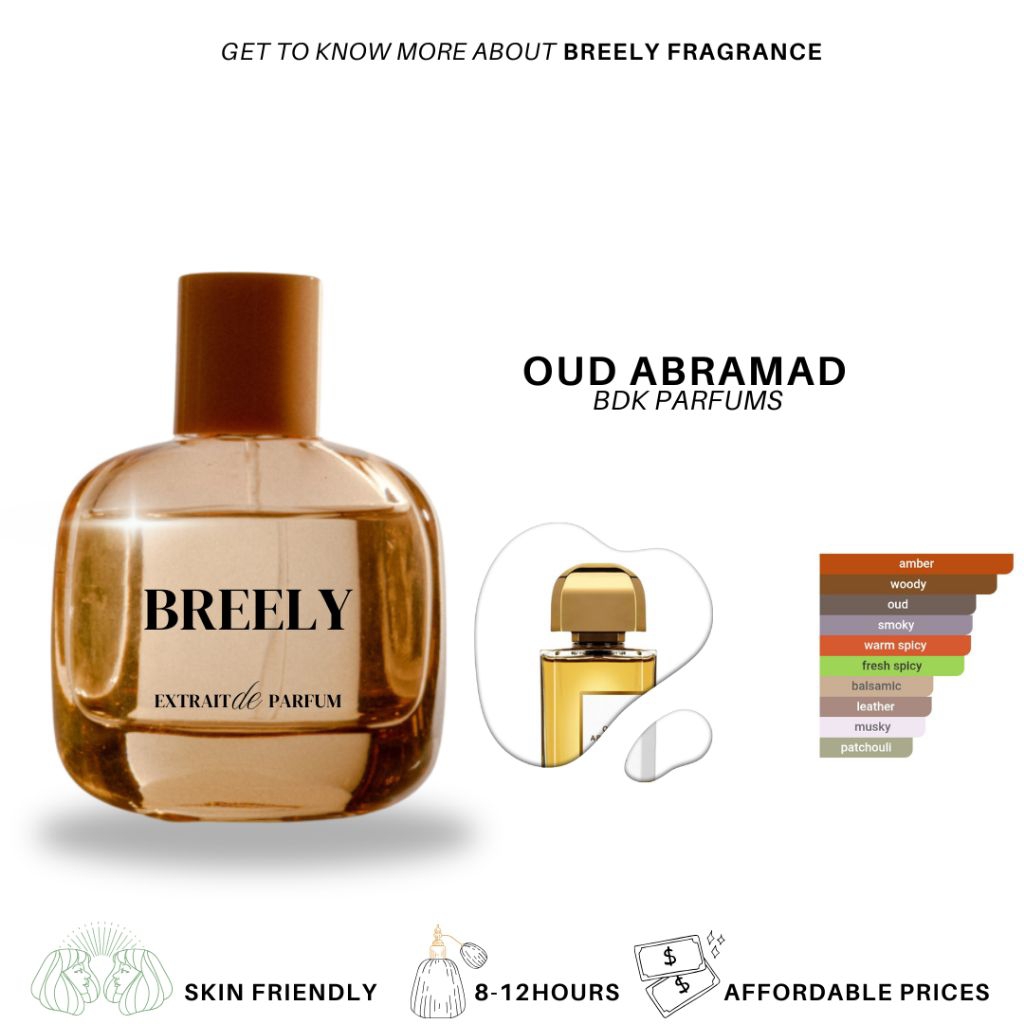 Oud abramad Extrait de parfum