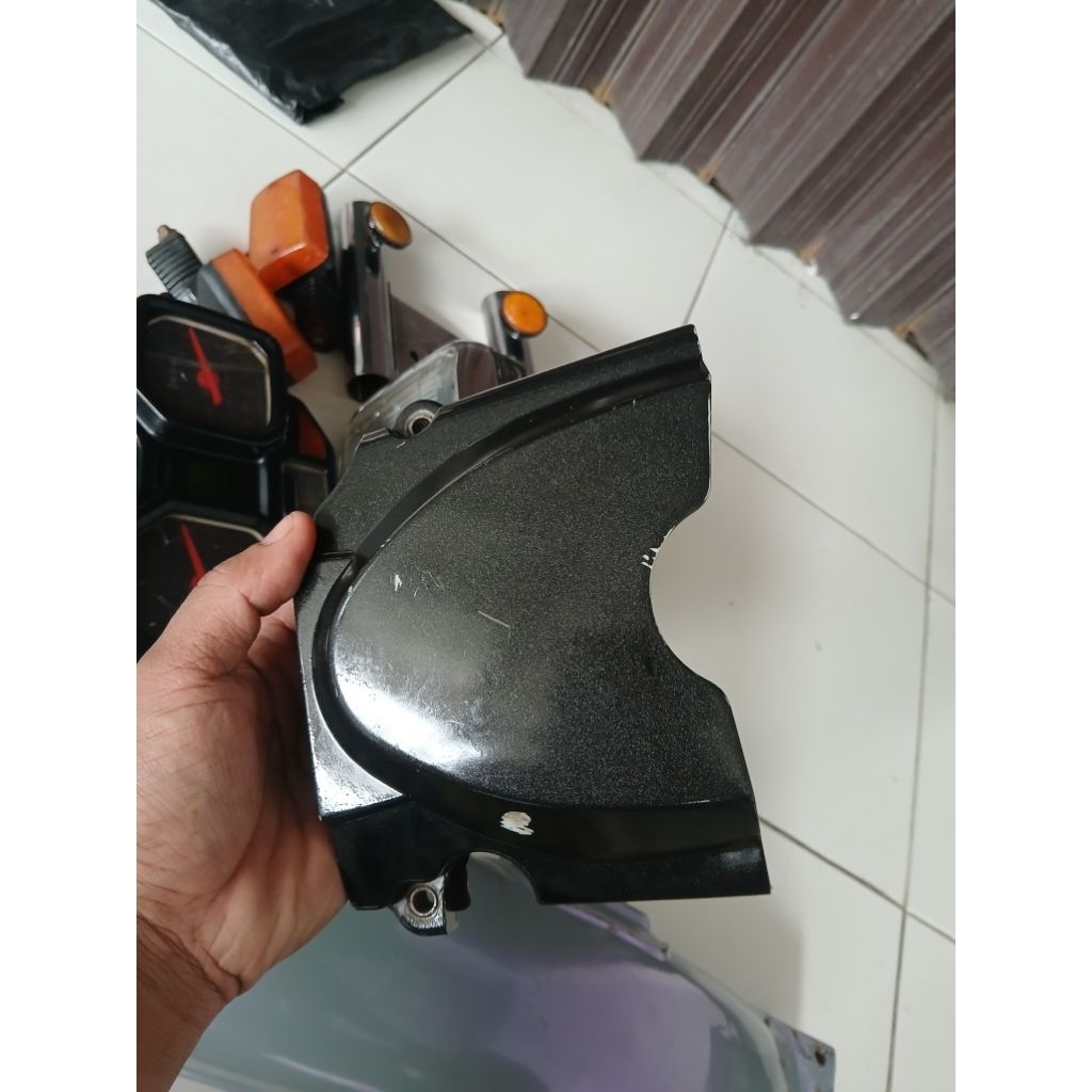 tutup rante/gir tiger revo ori