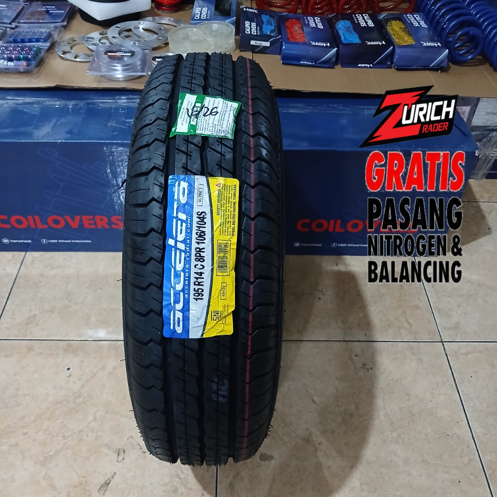 ban mobil L300 Muatan accelera 195 R14 8PR 195R14 195/R14 195/14 195-14 8 PR R14 R 14 ultra 3 ULTRA3
