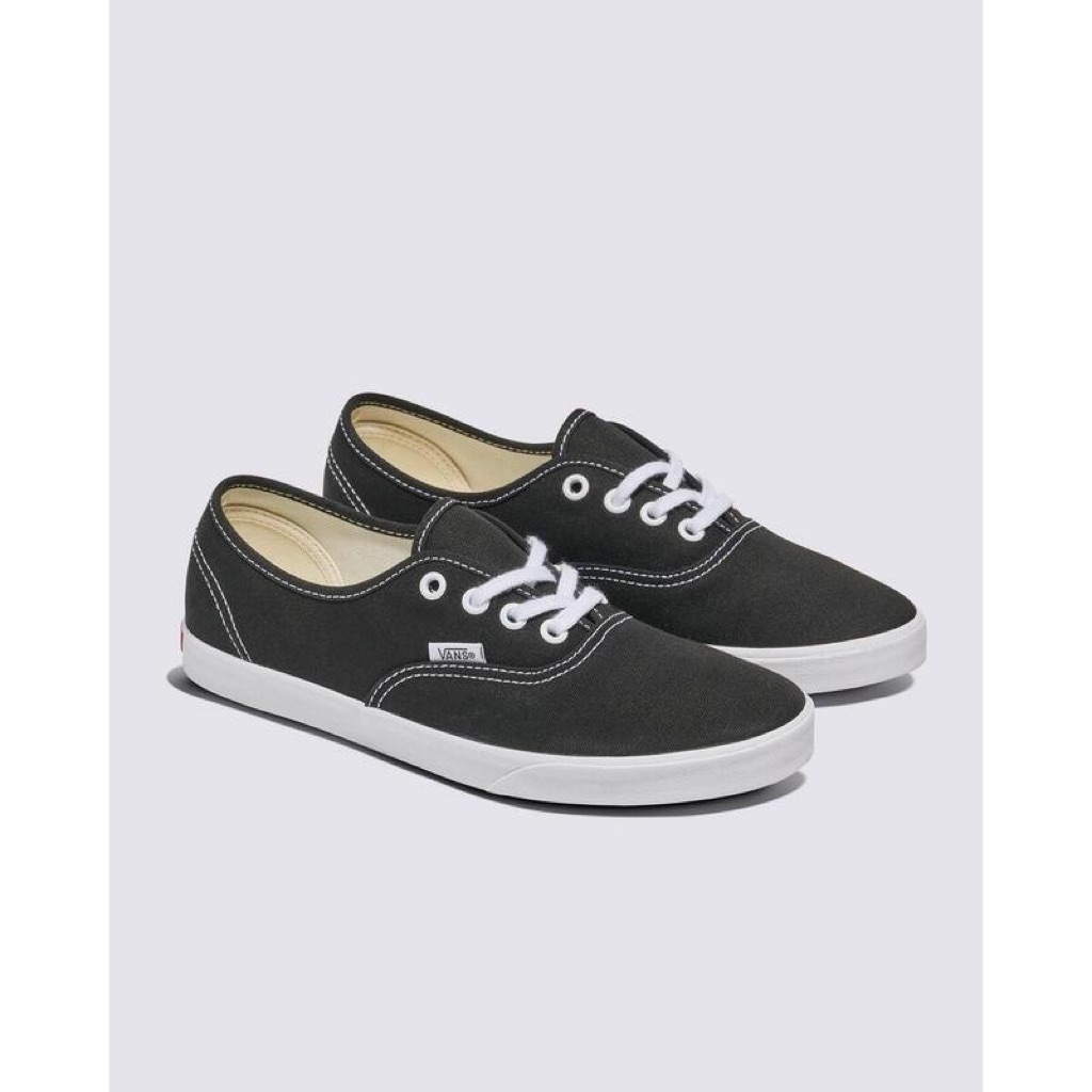 sepatu vans authentic low hitam putih