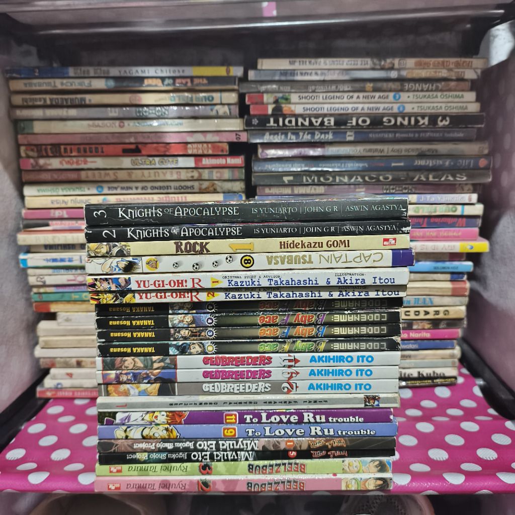 Komik Cabutan Bebas pilih