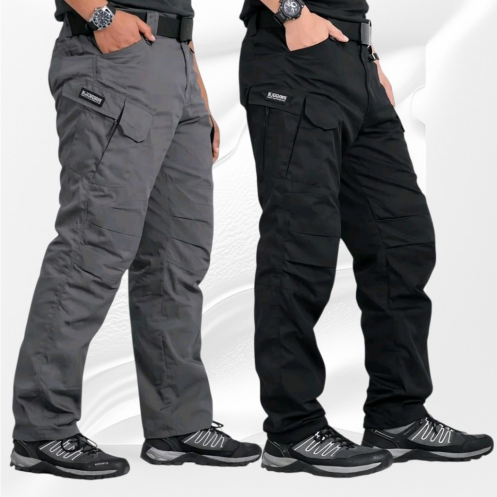 BIG SIZE Celana Panjang Jumbo Pria  tactical Pdl Bahan Ripstop Tornado