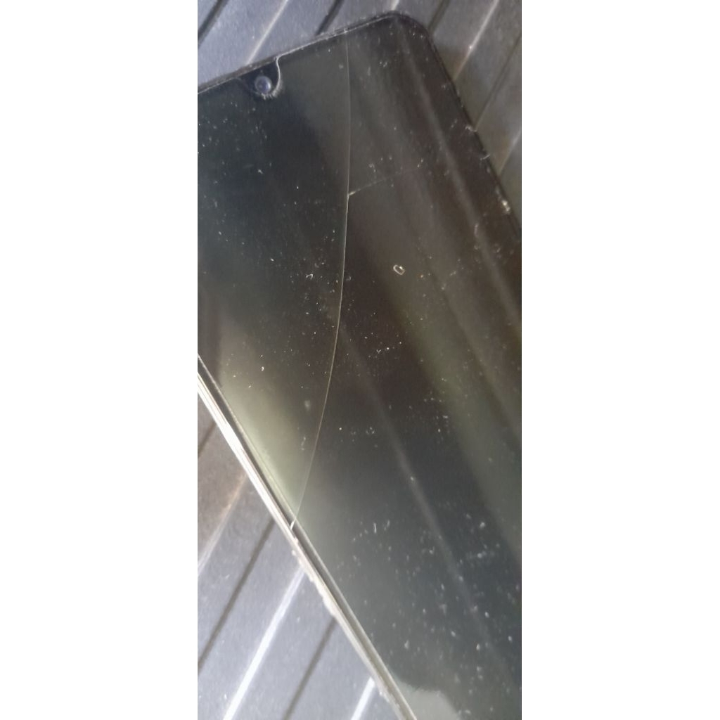 LCD set Touch Screen HP Samsung A50S Retak Ori Copotan