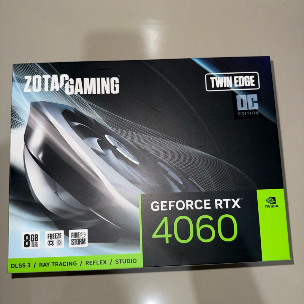Zotac Geforce RTX 4060 8gb - NVIDIA Geforce RTX 4060 8GB - Zotac NVIDIA RTX 4060 8GB - Zotac RTX 406
