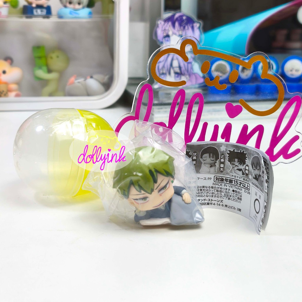 [READY STOCK JAJANAN JP]Zenin Naoya Onemutan Jujutsu Kaisen