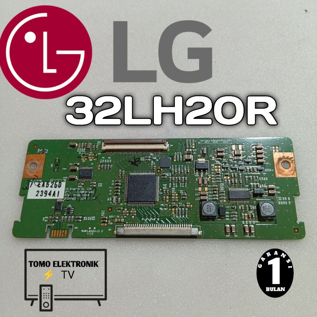 tcon tikon tv lg 32LH20R mesin tv lg