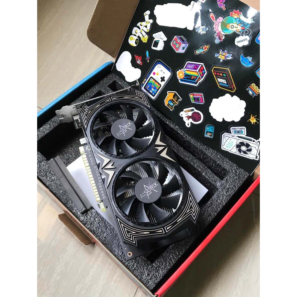 Aisurix GTX 750ti 4GB GDDR5