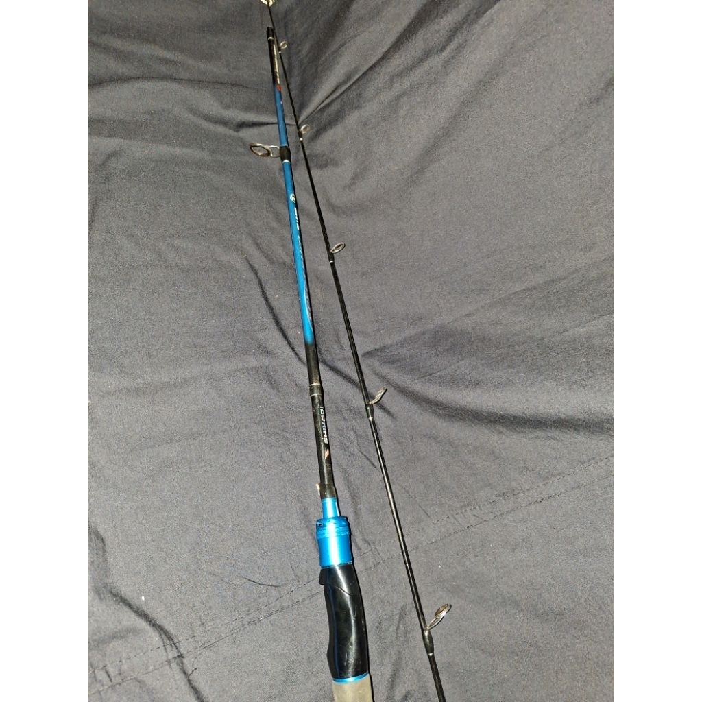 joran pancing shikari spectrum second (like new) 8/17 lb