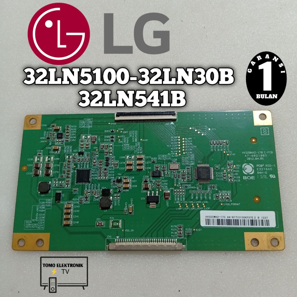tikon tv lg 32LN5100 - 32LN30B - 32LN541B tcon lg