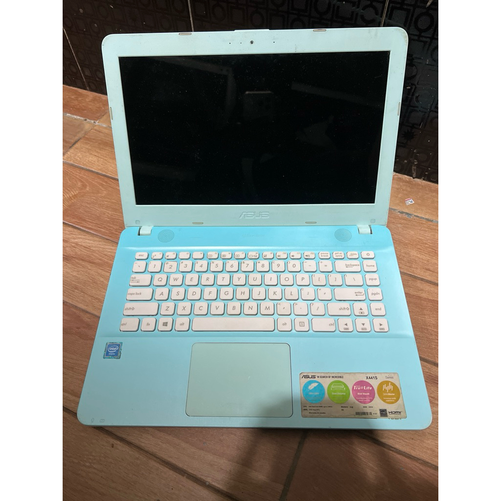 Casing Case laptop Asus X441 X411N X411s fullset