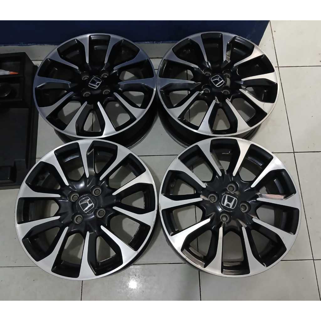 VELG MOBIL BEKAS R16 VELG STD JAZZ R16 LEBAR 6 PCD 4X100 ET 50