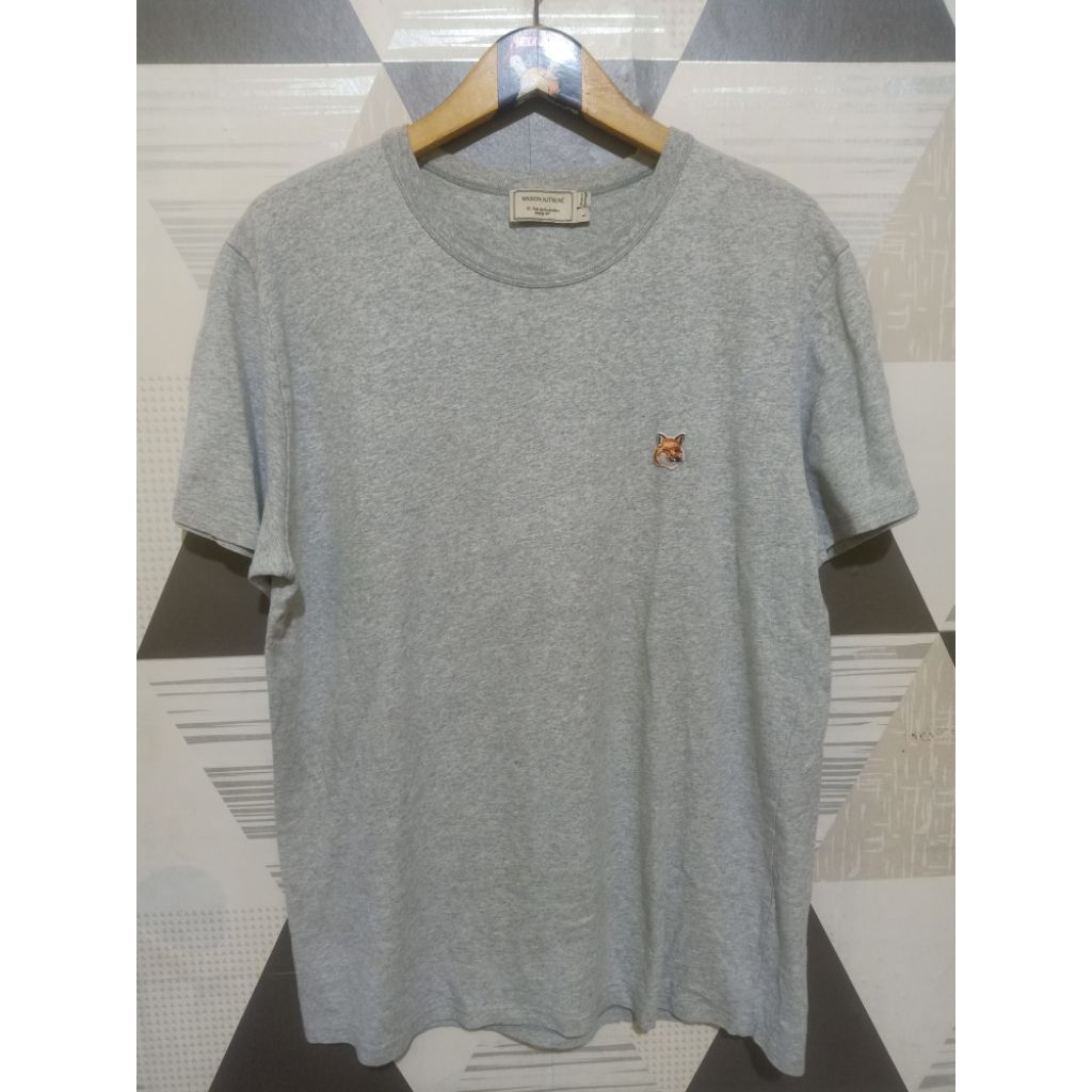 Tshirt Maison Kitsune grey SS17M715