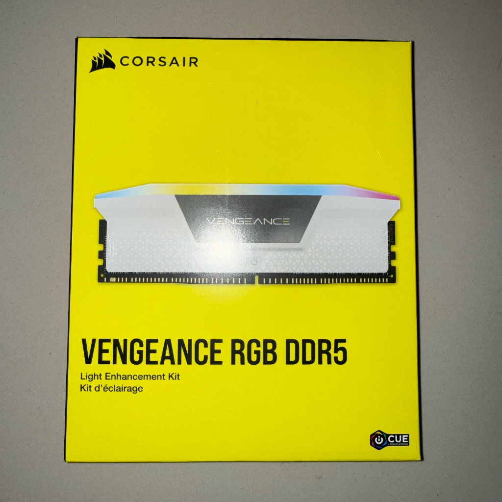 Corsair Vengeance RGB DDR5 Light Enhancement Kit - Corsair Vengeance DDR5 Dummy RAM White - Corsair 